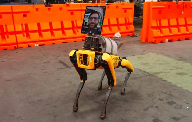 Spot на Boston Dynamics