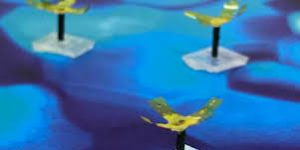 Wireless aquatic robot could clean water and transport cells