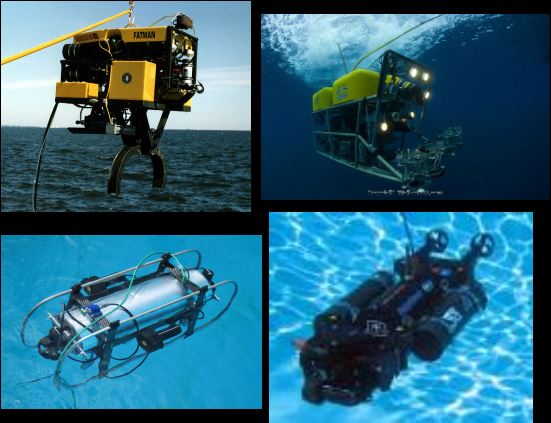 underwater robot